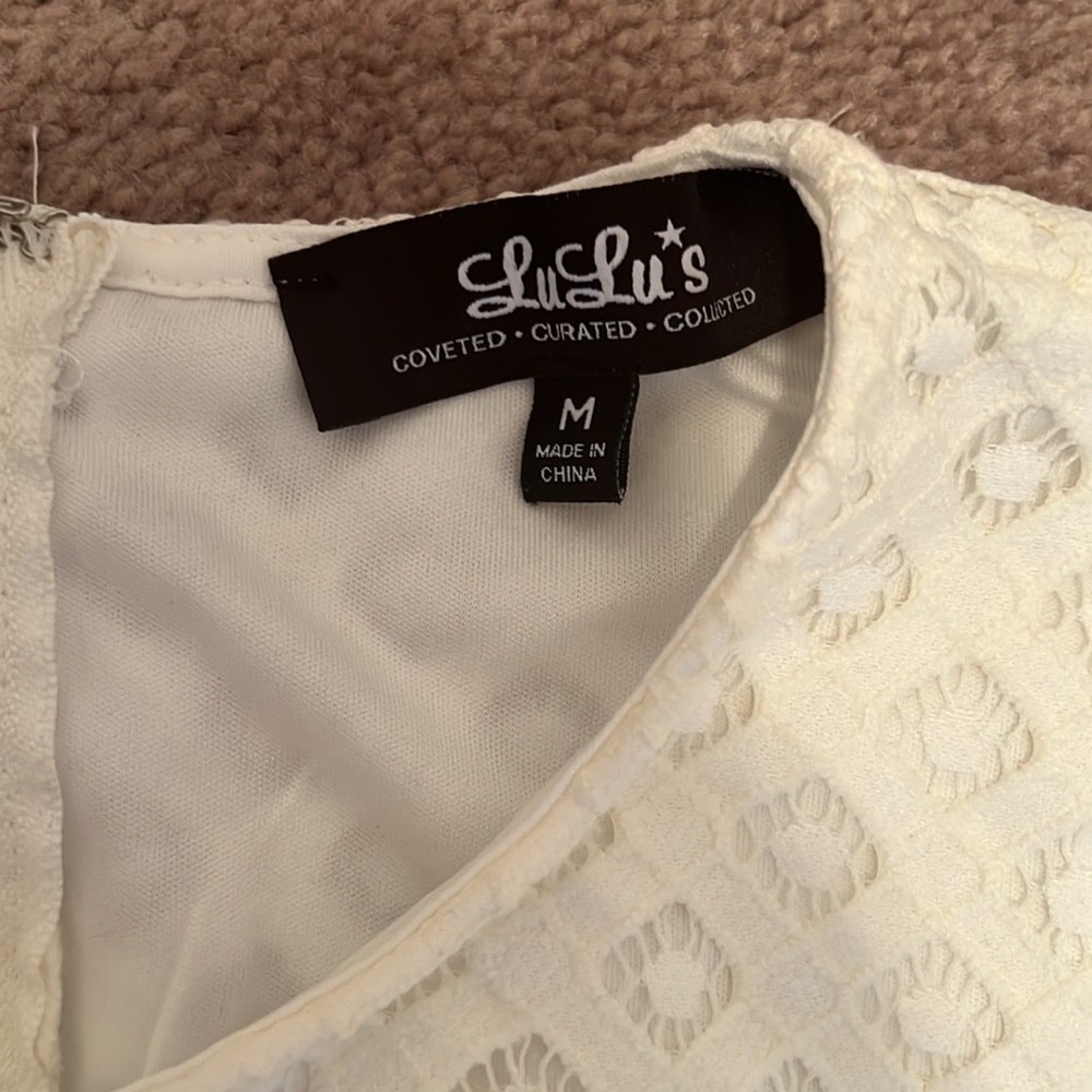 EUC Womens Lulus Two Piece Top & Skirt Set - Size M - Picture 10 of 16